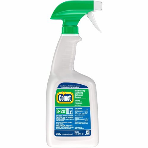Procter & Gamble Commercial  Disinfectant Bathroom Cleaner,RTU,Trigger Bottle,32oz,WE