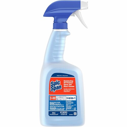 Procter & Gamble Commercial  Disinfectant,Pro,Multi-surface,Fresh Scent,32oz,Blue