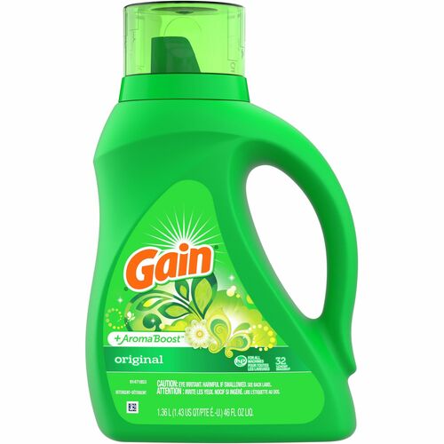 Procter & Gamble Commercial  Laundry Detergent,Liquid,AromaBoost,32Loads,46oz,GN