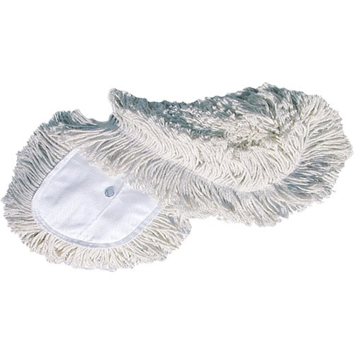 Genuine Joe  Dust Mophead Refill,Blended Yarn,60"x5",White-GJO18387