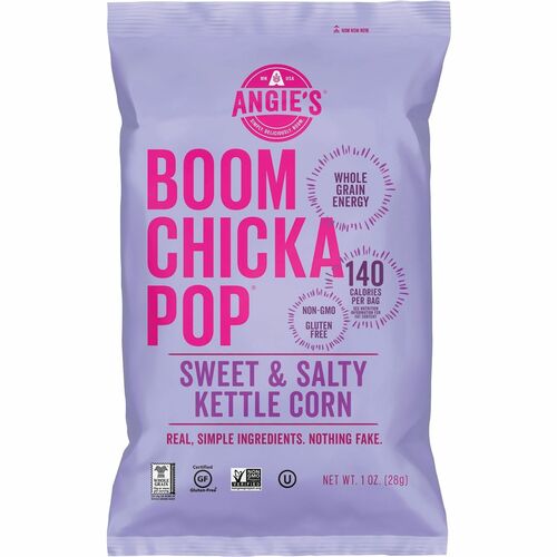 ConAgra Foods  Popcorn,Sweet/Salty Kettle Corn,Single Serve,0.6oz Bag,24/CT