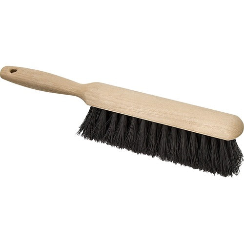 Genuine Joe  Brush,Counter,2-1/2"Polly Trim,8"Sweep,13"L Plastic Block,BK-GJO18413