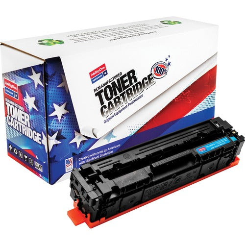 SKILCRAFT  Remanuf Toner Cartridge, f/HP 201X, 2300 Yield, Cyan