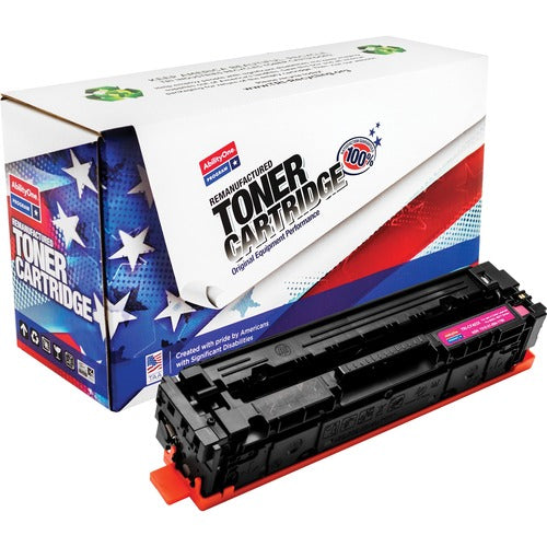 SKILCRAFT  Remanuf Toner Cartridge, f/HP 201X, 2300 Yield, Magenta