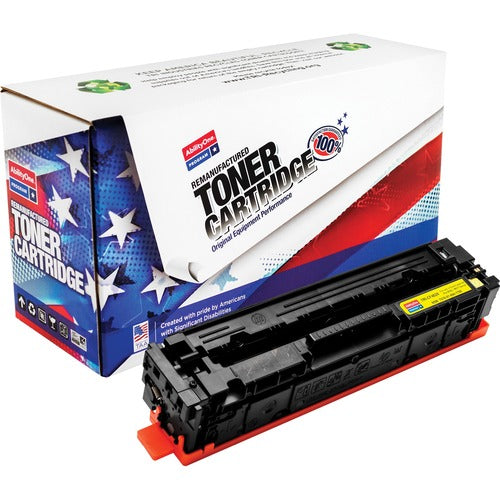 SKILCRAFT  Remanuf Toner Cartridge, f/HP 201X, 2300 Yield, Yellow