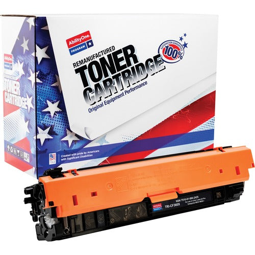 SKILCRAFT  Remanuf Toner Cartridge, f/HP 508X, 12500 Yield, Black
