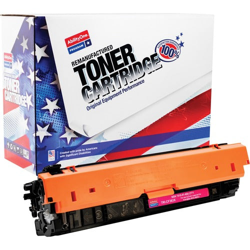 SKILCRAFT  Remanuf Toner Cartridge, f/HP 508X, 9500 Yield, Magenta