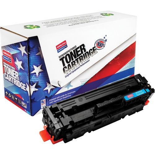 SKILCRAFT  Remanuf Toner Cartridge, HP 410X, 5000 Yield, Cyan