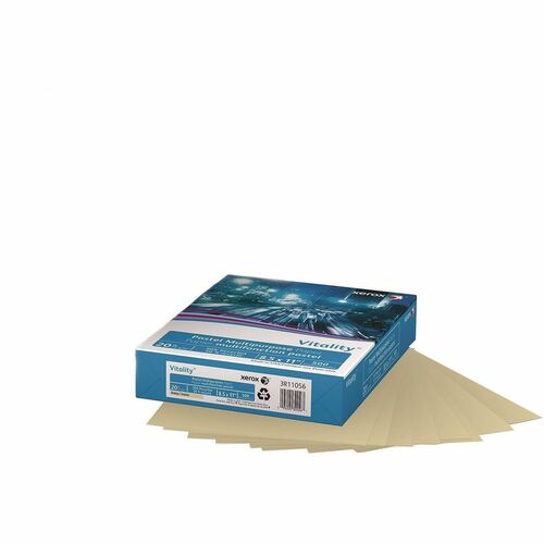 Xerox  Multipurpose Pastel Paper, Ltr, 20lb, Ivory
