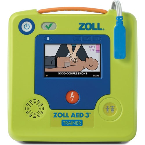 Zoll Medical Corp  CPR Trainer,Automated,w/LCD/Training Harness/Electrodes