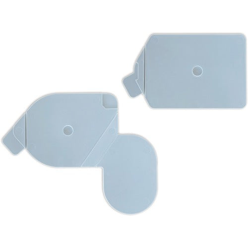 Zoll Medical Corp  Gel Pads,f/AED 3 Trainer,Replacement,w/Adhesive,MI