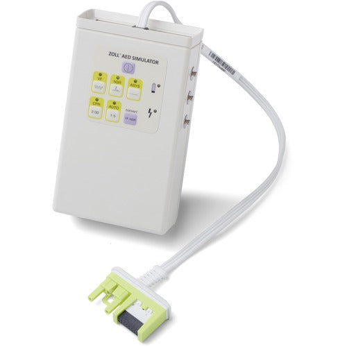 Zoll Medical Corp  Simulator,Battery-operated,f/AED3 Training, White