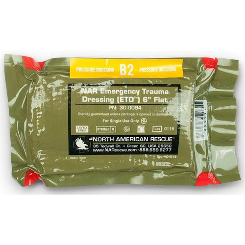 Zoll Medical Corp  Trauma Dressing,B2,f/Mobilize Rescue System,4"