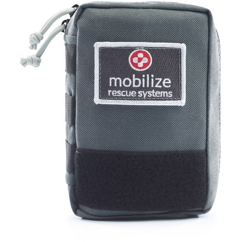 Zoll Medical Corp  First Aid Kit,w/Mobilize Rescue App,8-pieces,4"x3"x17.5",GY