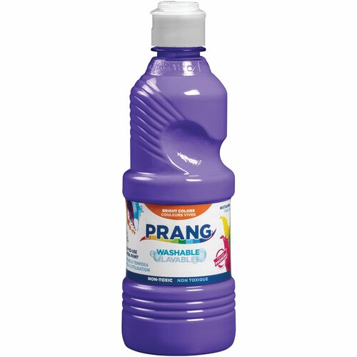 Dixon Ticonderoga Company  Paint, Tempera, Washable, RTU, Nontoxic, 16 oz, Violet-DIXX10706