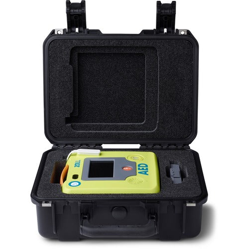 Zoll Medical Corp  Carry Case,f/AED 3/Backup Electrodes/Battery,Rigid,Large,BK