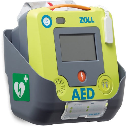 Zoll Medical Corp  Mounting Bracket, Wall,f/AED 3, Gray