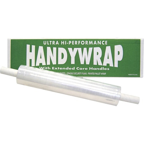 Western Plastics  Pallet Wrap,Handy Wrap,80 Gauge, 20"x1000',4RL/CT,CL