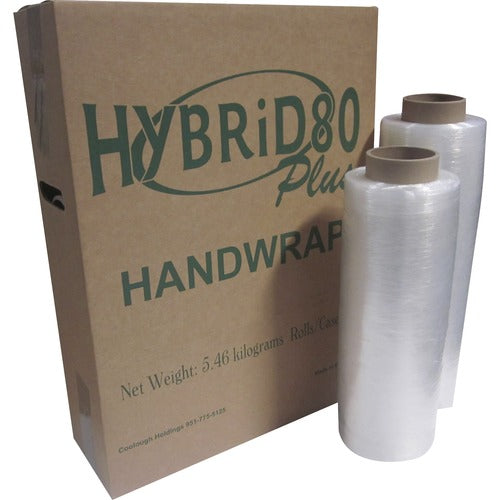 Western Plastics  Pallet Wrap,PVC,Hand Hole,17"x1500',192RL/PL