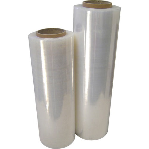 Western Plastics  Pallet Wrap,Hand App,Poly,90Gauge,18"x1500',4/CT,48CT/PL,CL