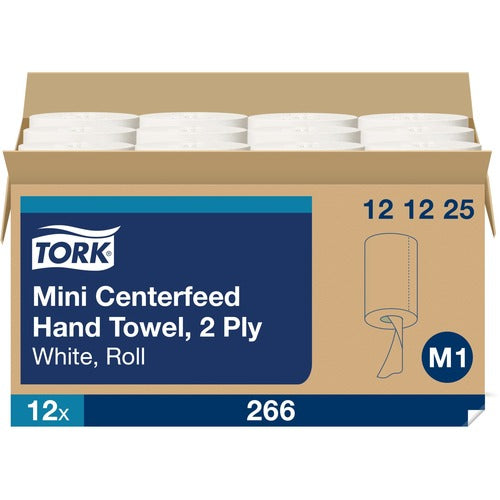 TORK  Paper Towels,Centerfeed,HighCap,3.27"x261.57ft,266Sh/Roll,WE