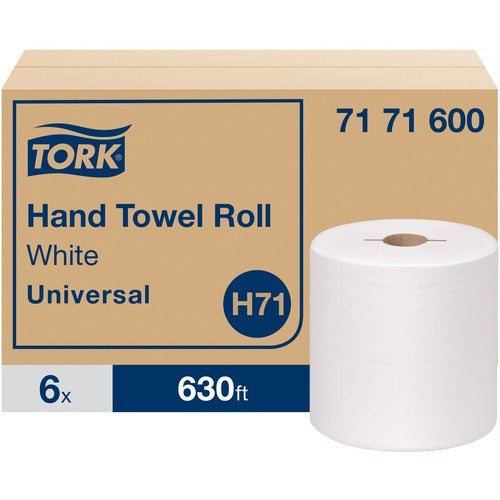 TORK  Paper Towels,HighCapacity,Recyc,7.5"x630',1.92"Core,6/CT,WE