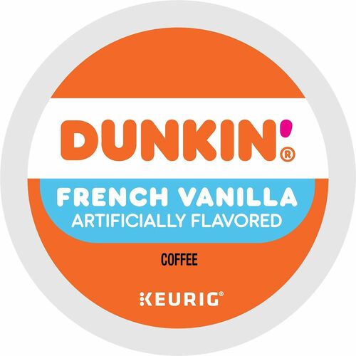 Green Mountain  Coffee,French Vanilla,K-Cup,22/BX,Brown-GMT1268