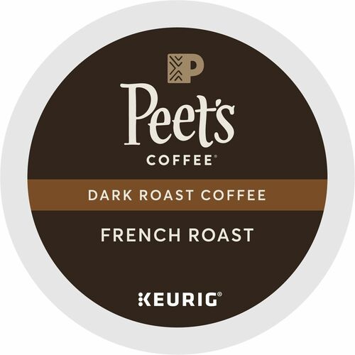 Green Mountain  Coffee,French Roast,Dark Roast,K-Cup,22/BX,Brown-GMT2405
