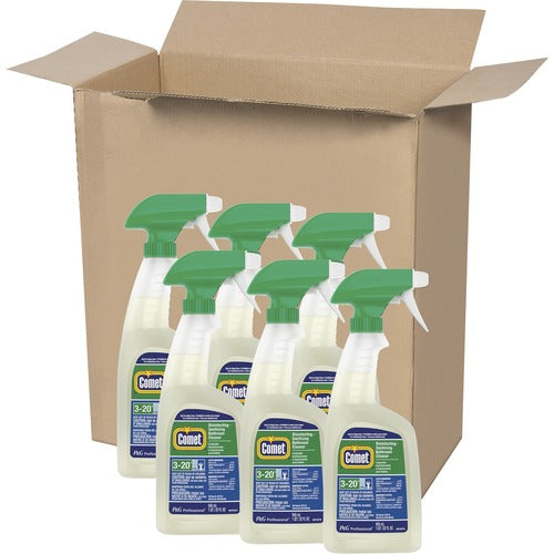 Procter & Gamble Commercial  Disinf Bathroom Cleaner,RTU,Trigger Bottle,32oz,6/CT,WE
