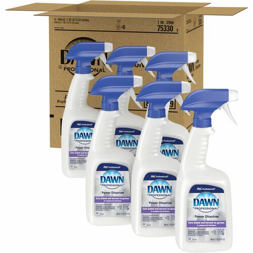 Procter & Gamble Commercial  Dish Detergent Spray, Manual, Pro, RTU, 32oz, 6/CT