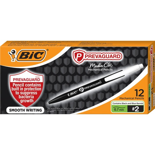 Bic  Mechanical Pencil, 0.7mm, Black Lead