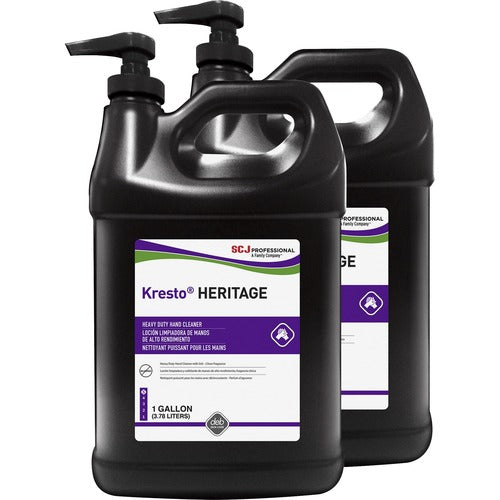 S.C. JOHNSON & SON, INC  Hand Cleanser, Super Heavy Duty, 1 Gallon, 4/CT, Clear