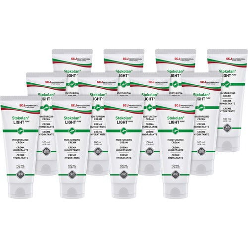 S.C. JOHNSON & SON, INC  Skin Conditioning Cream, Tube, 100 ml, 12/CT, White