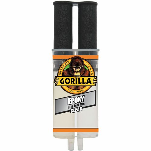 The Gorilla Glue Company  Epoxy, Gorilla Glue, w/Syringe, 0.85oz, Clear-GOR4200101