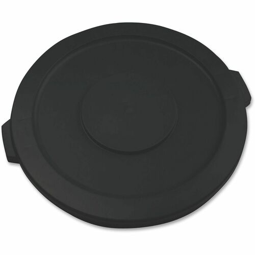 Rubbermaid Commercial Products  Brute Lid, 32 Gal, 6/CT, Black