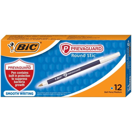 Bic  Pen, Antibacterial, Ballpoint, Blue