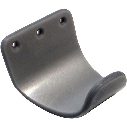 Lorell  Door Pull, Hands-free, 4"x3", 2/BG, Gray