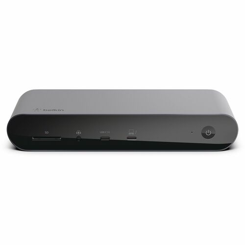 Belkin  Docking Station,Thunderbolt 4,12-Port,HDMI/USB-C/USB-A,BK