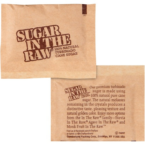 The J.M. Smucker Co.  Sugar In The Raw, Natural, 4.5 g Packs, Dispenser, 200/BX