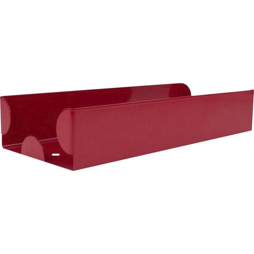 ControlTek  Coin Tray,Pennies,$10 Cap,Metal,3-1/2"x8"x1-1/2",Red
