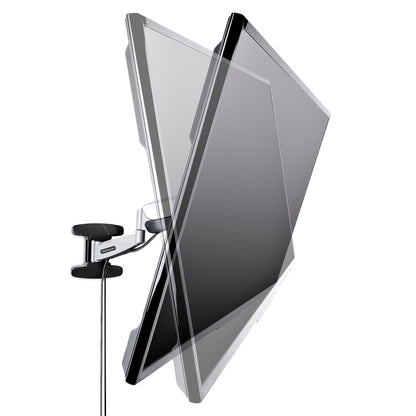 StarTech.com VESA TV Wall Mount, Adjustable Full Motion Mount For 23"-55" Displays, Slim Wall Mount TV Bracket Supports 66lb (30kg), Extendable/Tilting/Swivel Monitor Wall Mount