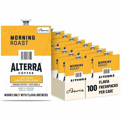 Lavazza  Alterra Morning Roast, 100/CT, Brown