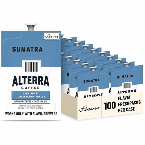 Lavazza  Alterra Sumatra Dark/Intense Coffee, 100/CT, BK