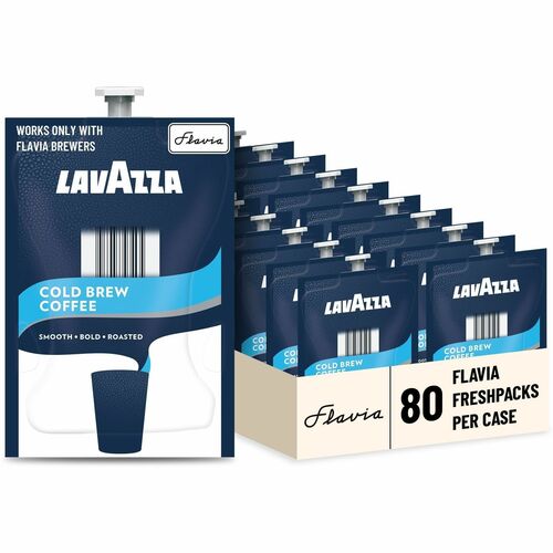 Lavazza  Coffee, Lavazza, Cold Brew, Freshpack, 80/CT, BN