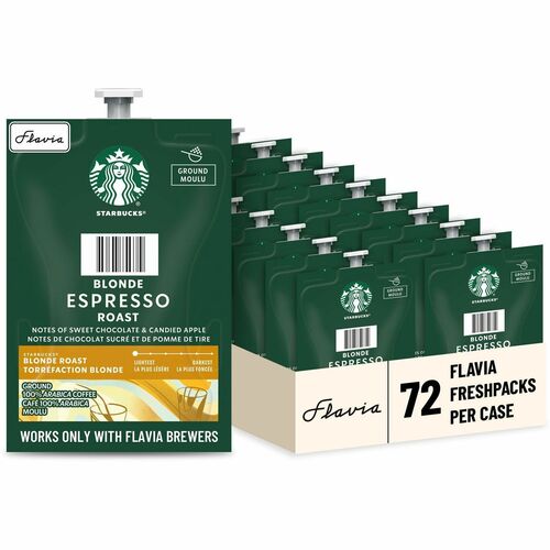 Lavazza  Coffee, Starbucks, Blonde, Espresso Roast, 72/CT, BN