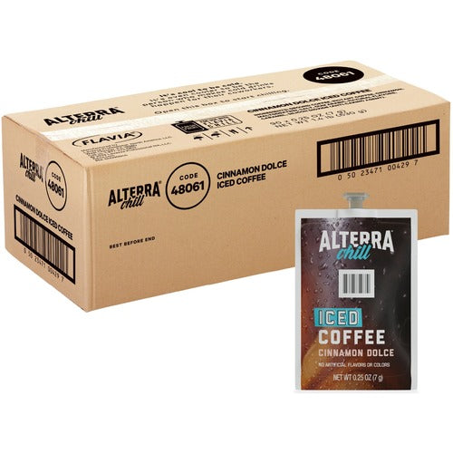 Lavazza  Coffee,Lavazza,Iced Cinnamon Dolce,Freshpack,90/CT,BN