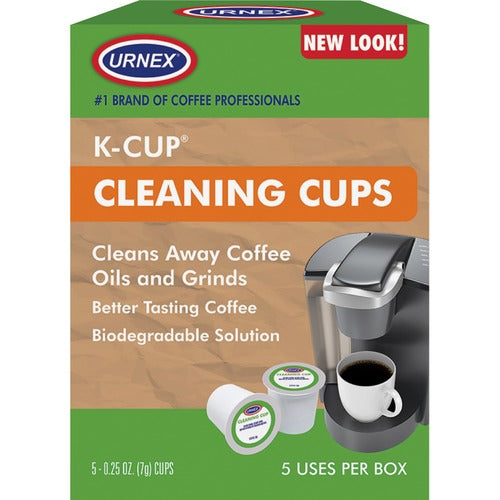 Weiman Products  Cleaning Cup, f/ K-Cup Brewer, 5/BX, Multi