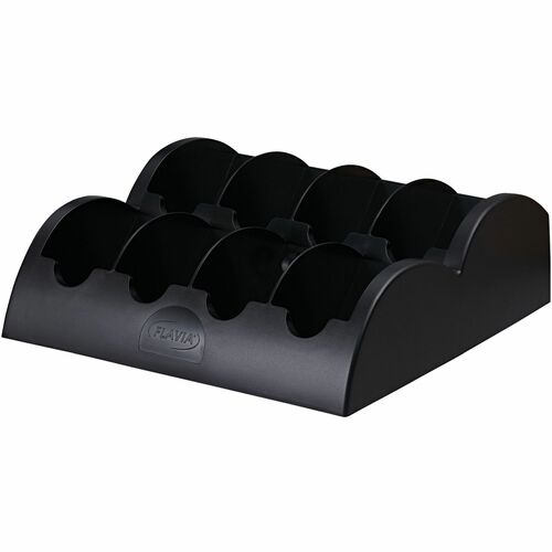 Lavazza  Merchandiser,Small,f/Freshpacks,80 Cap,13-3/5"X13X4-2/5",BK