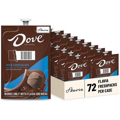 Lavazza  Hot Chocolate,Freshpack,Dove,0.62oz,72/CT,BN
