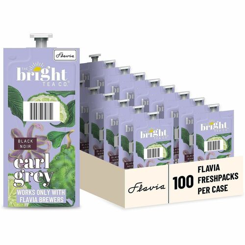 Lavazza  Bright Tea Earl Grey, 100/CT, Purple